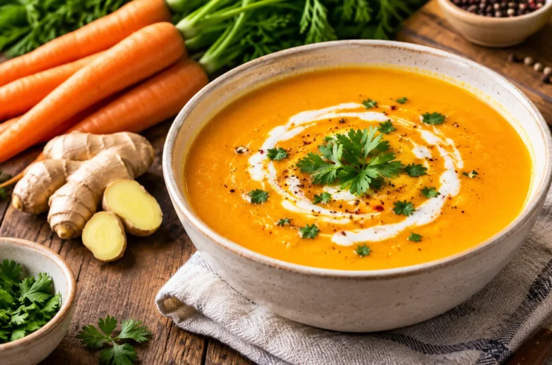 Carrot Ginger Soup