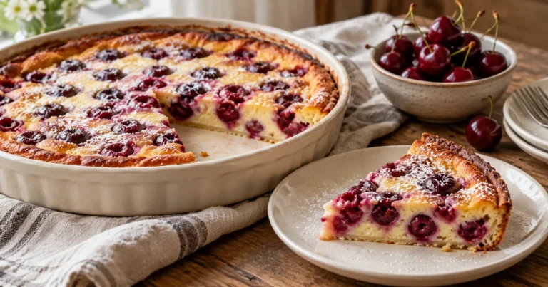 Cherry Clafoutis