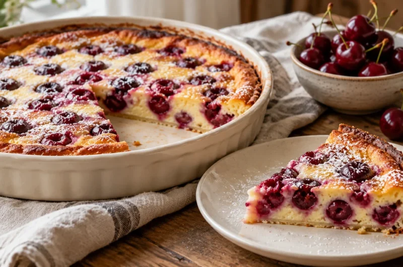 Cherry Clafoutis