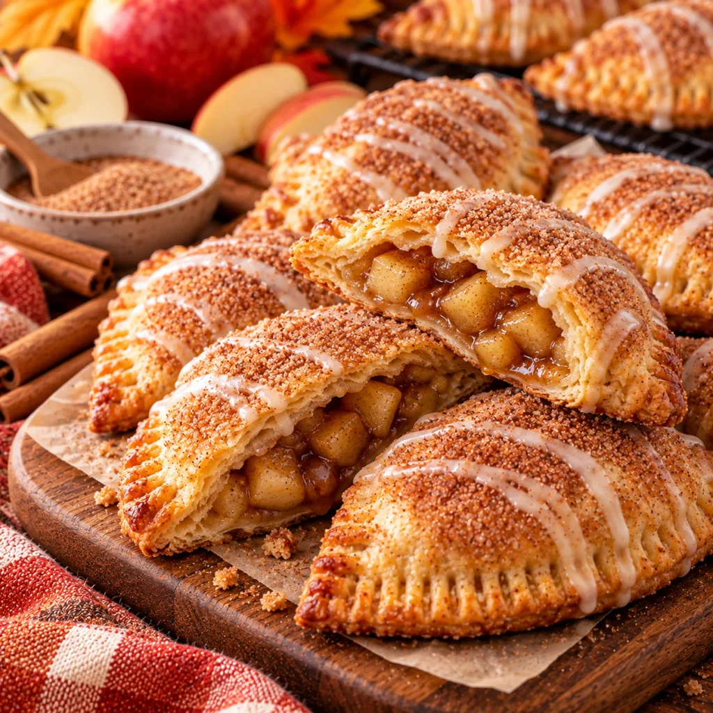 Cinnamon Apple Hand Pies
