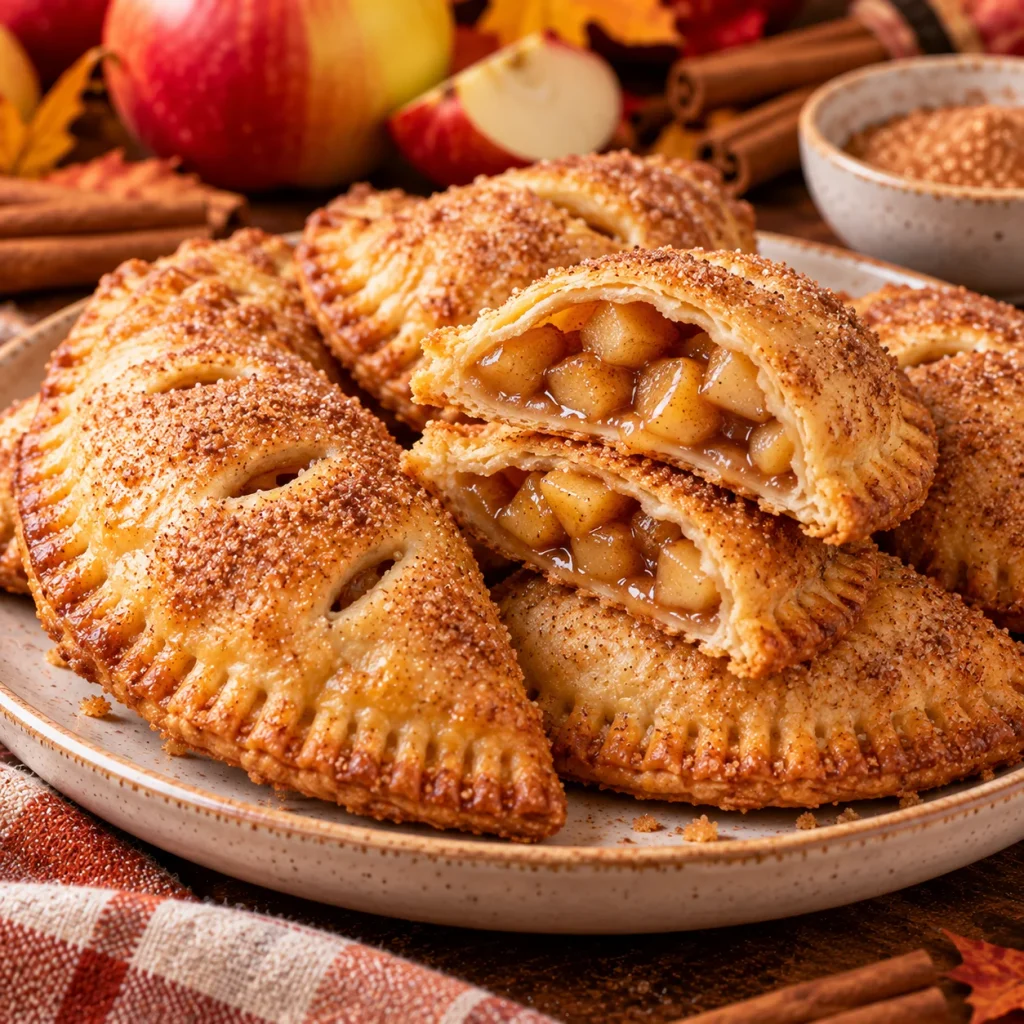 Cinnamon Sugar Apple Hand Pies