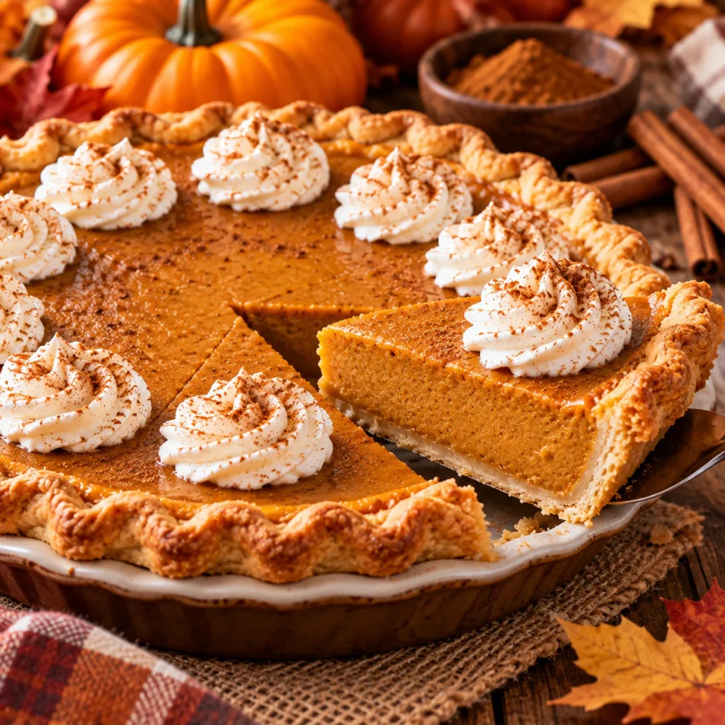 Classic Pumpkin Pie