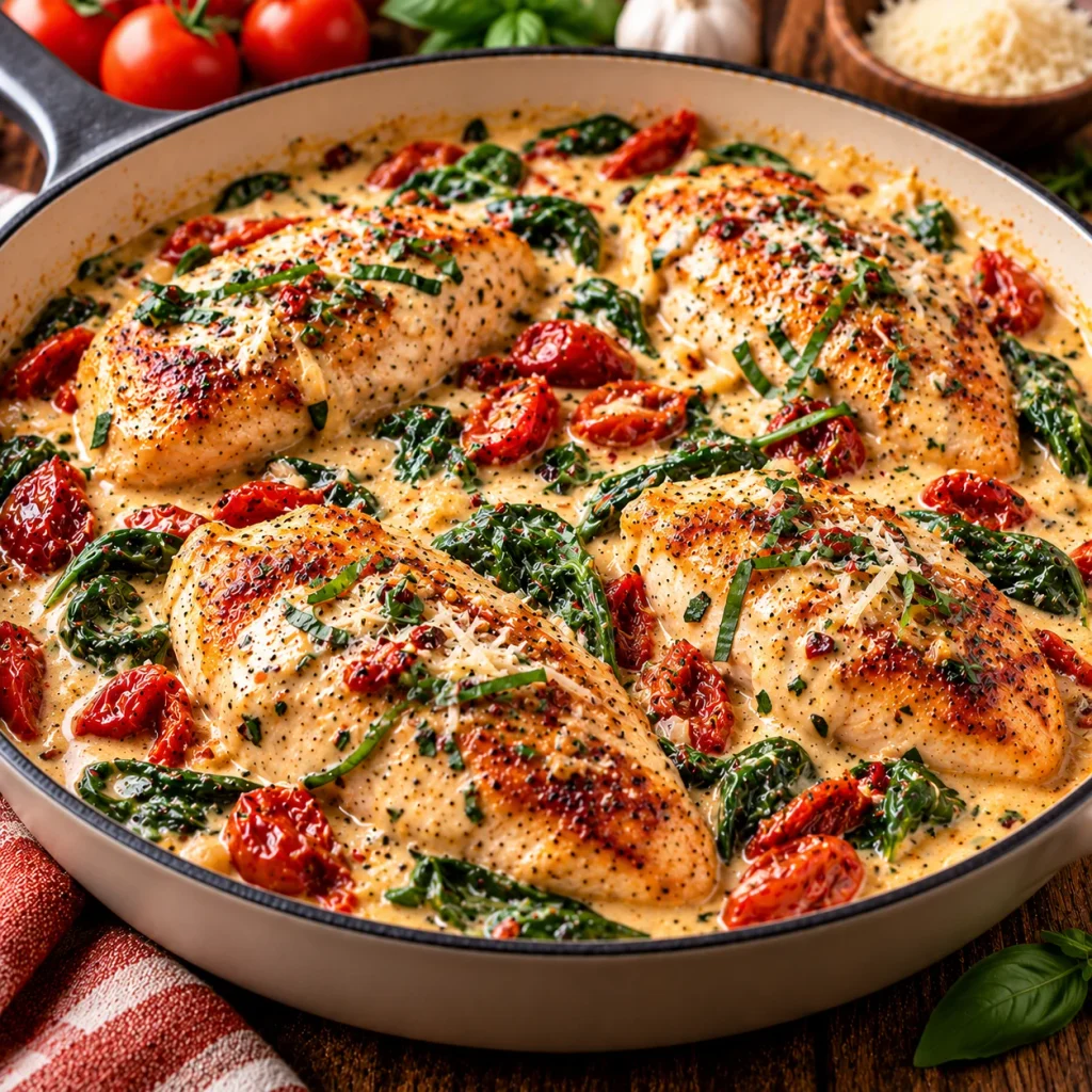 Creamy Tuscan Chicken
