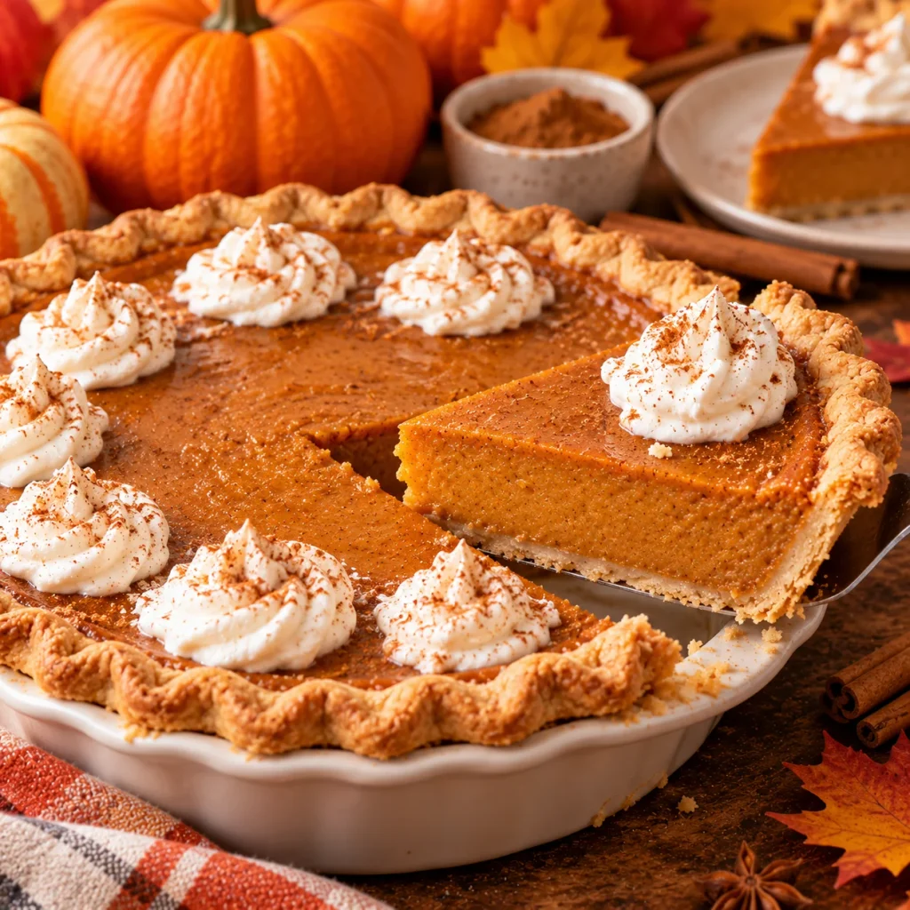 Easy Vegan Pumpkin Pie