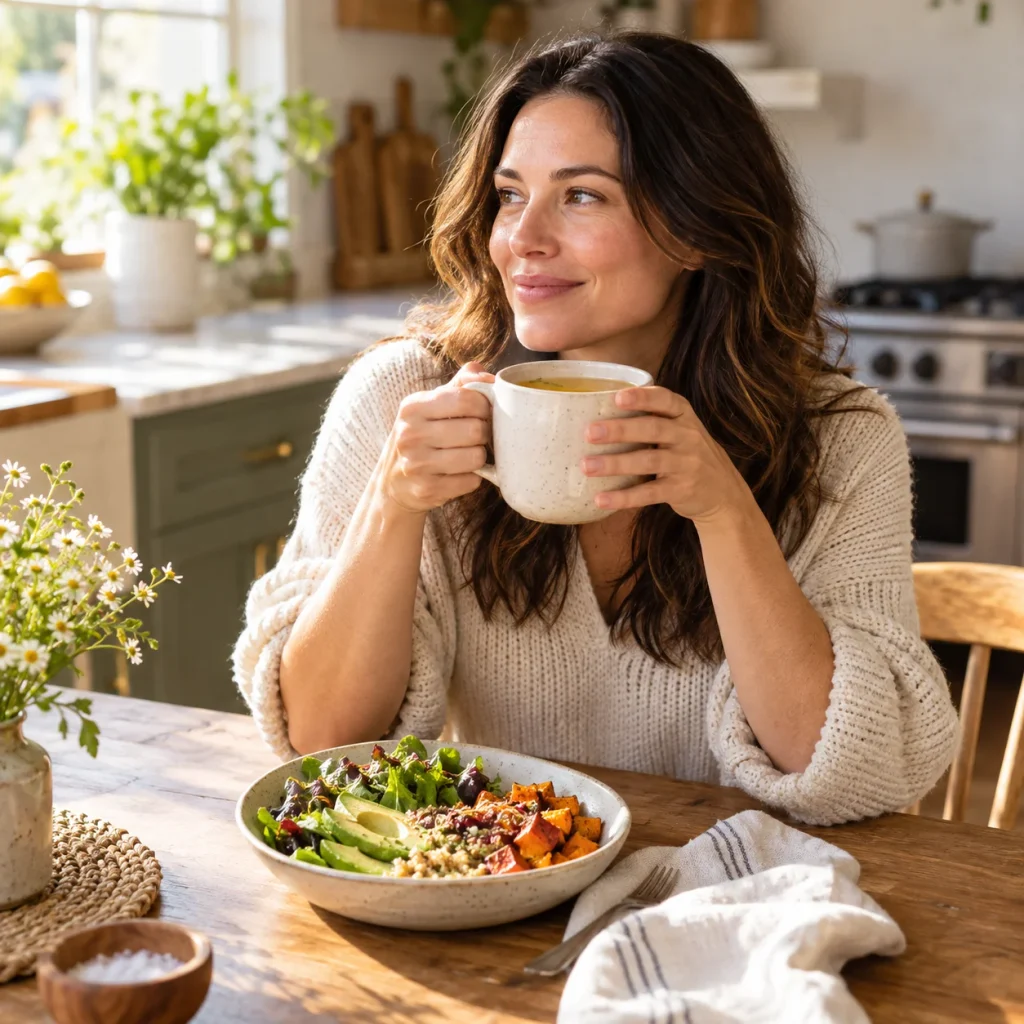 Should women drink bone broth every day