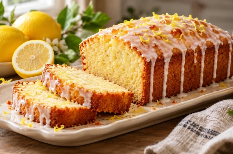 Lemon Drizzle Cake The Zesty Treat You Didn’t Know You Needed