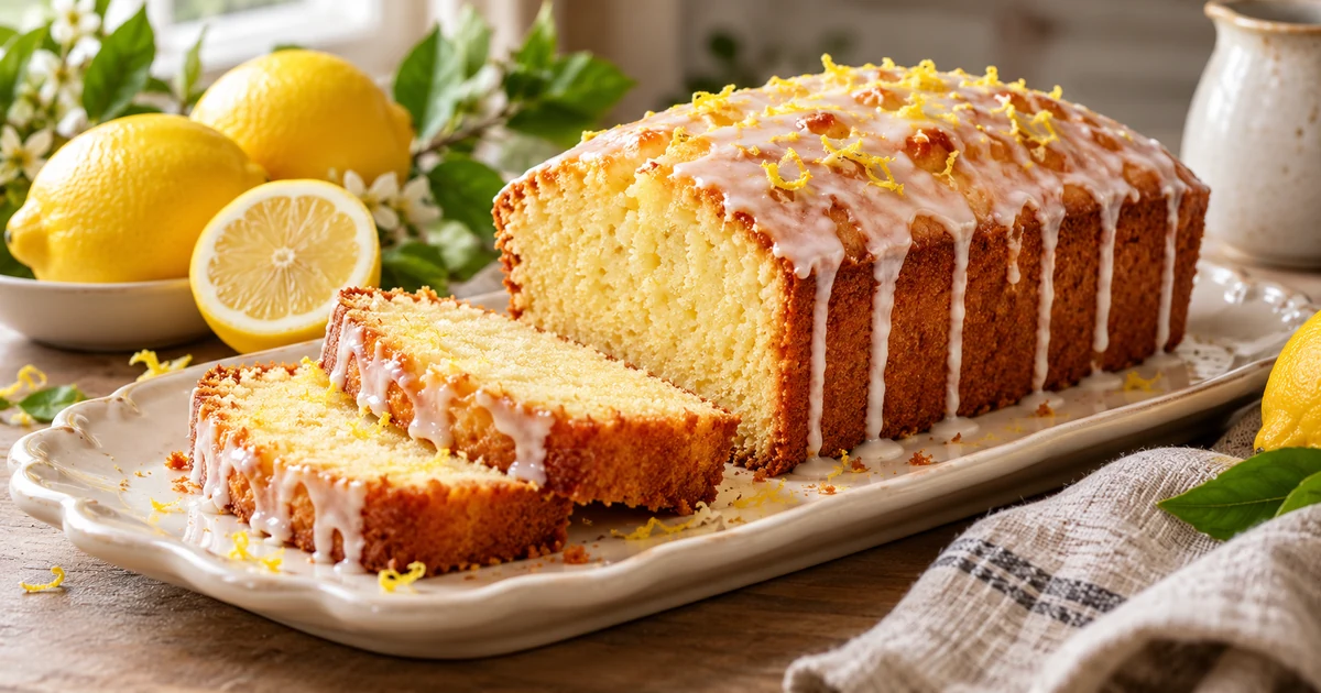Lemon Drizzle Cake The Zesty Treat You Didn’t Know You Needed