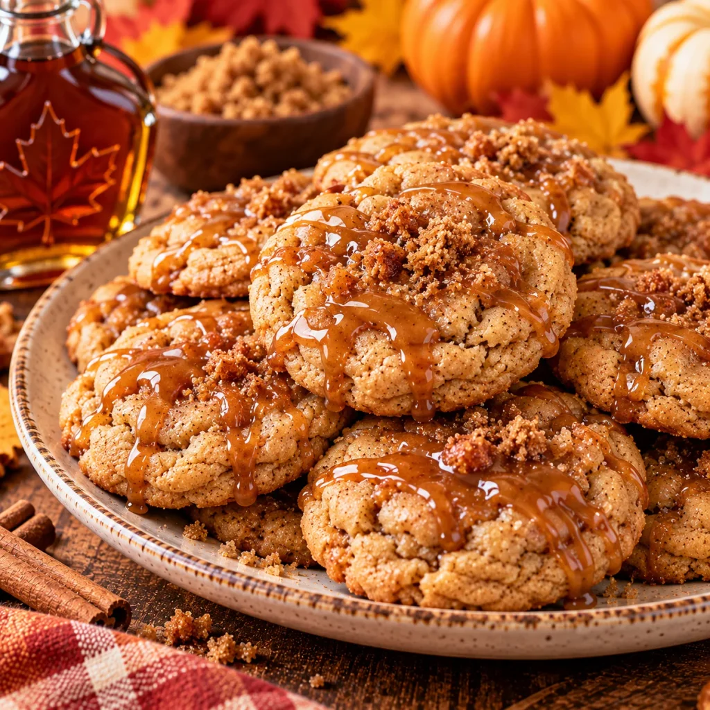 Maple Brown Sugar Cookies
