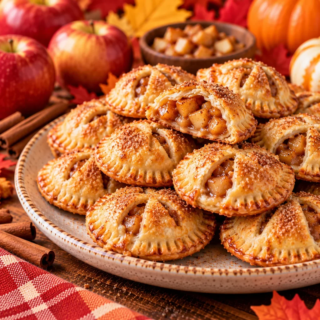 Mini Apple Hand Pies