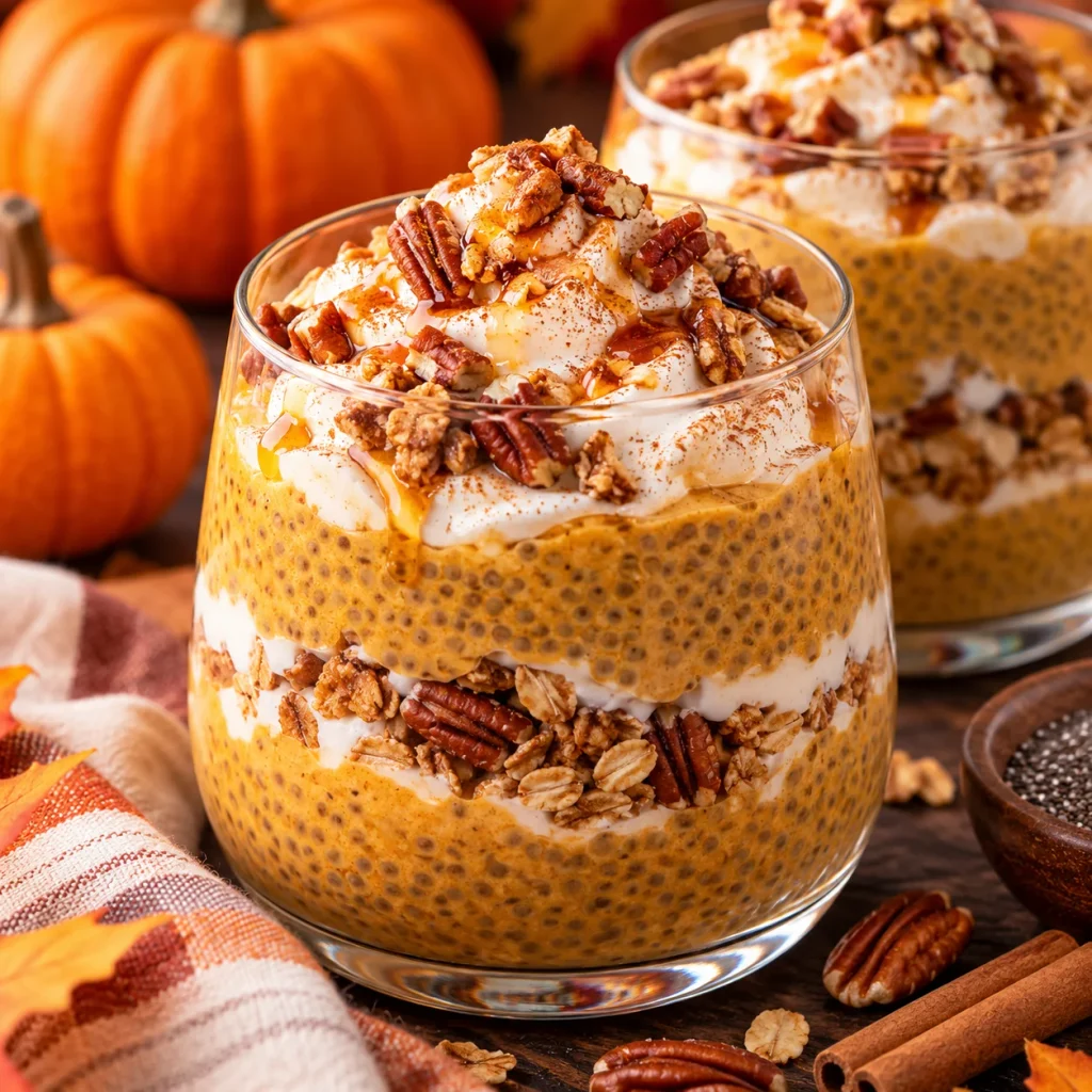 Pumpkin Chia Pudding