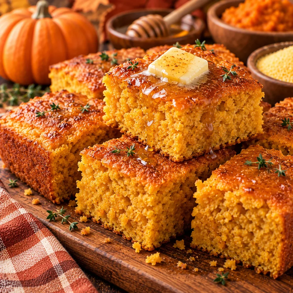 Pumpkin Cornbread