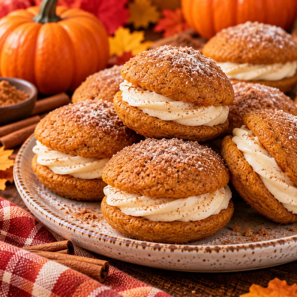 Pumpkin Whoopie Pies