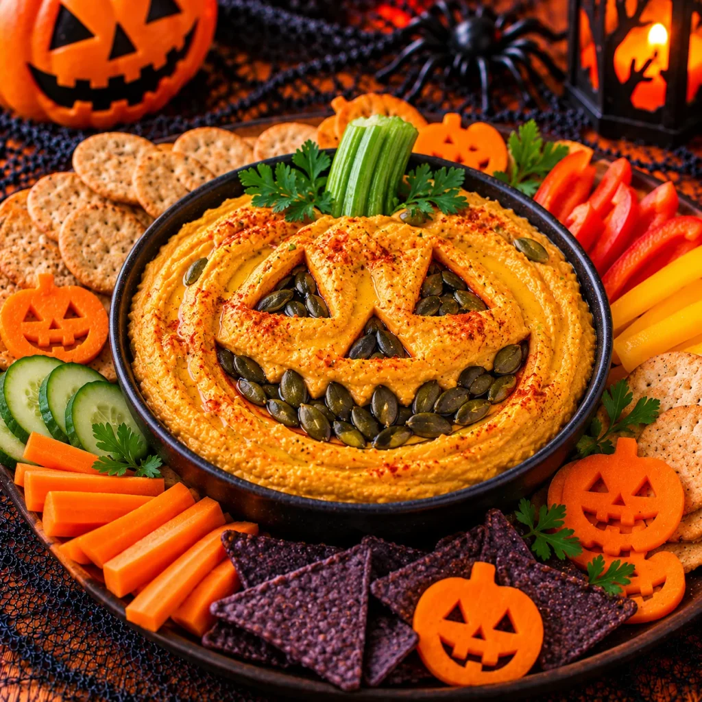 Savory Pumpkin Hummus