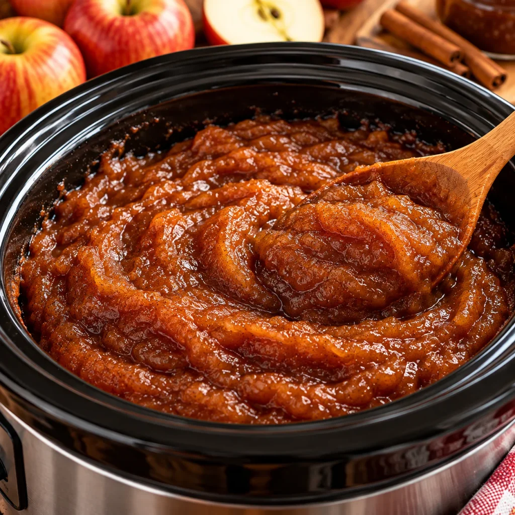 Slow Cooker Apple Butter