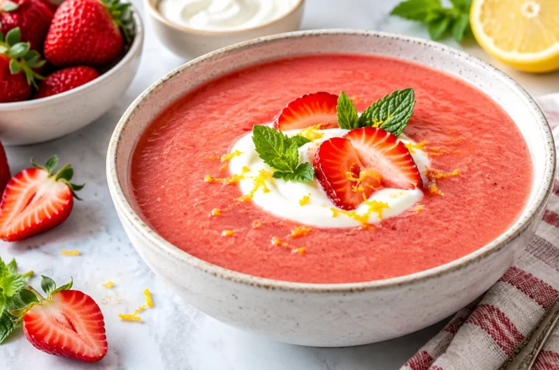 Strawberry Soup