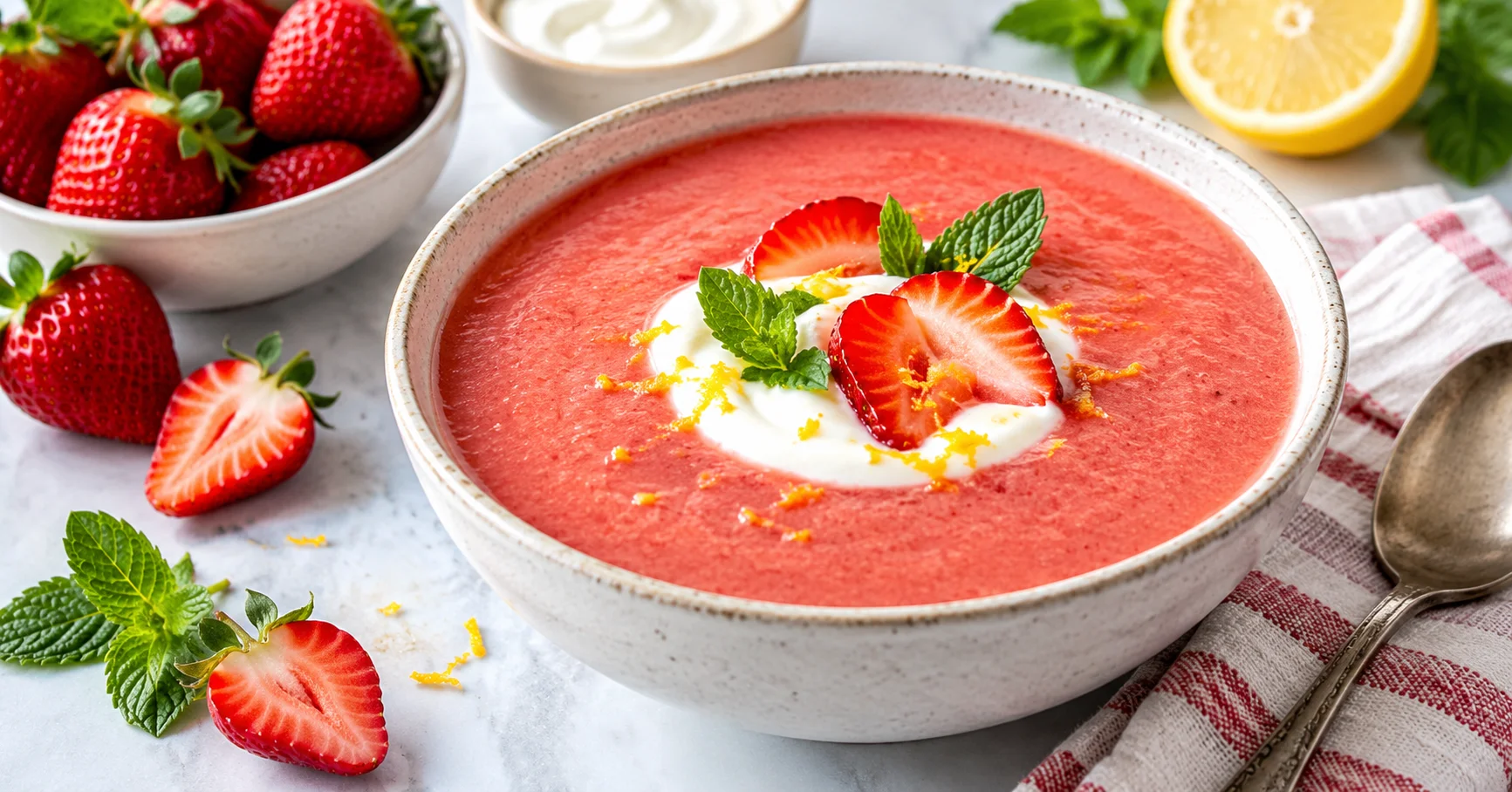 Strawberry Soup
