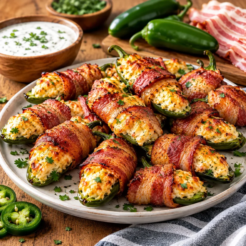 Why These Bacon-Wrapped Jalapeño Poppers Are Absolutely Awesome