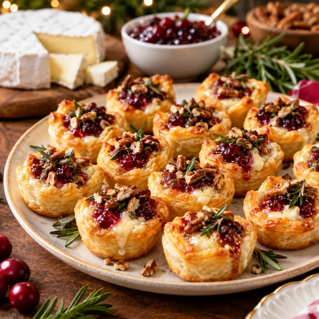 Why These Cranberry Brie Bites Are Absolutely Awesome