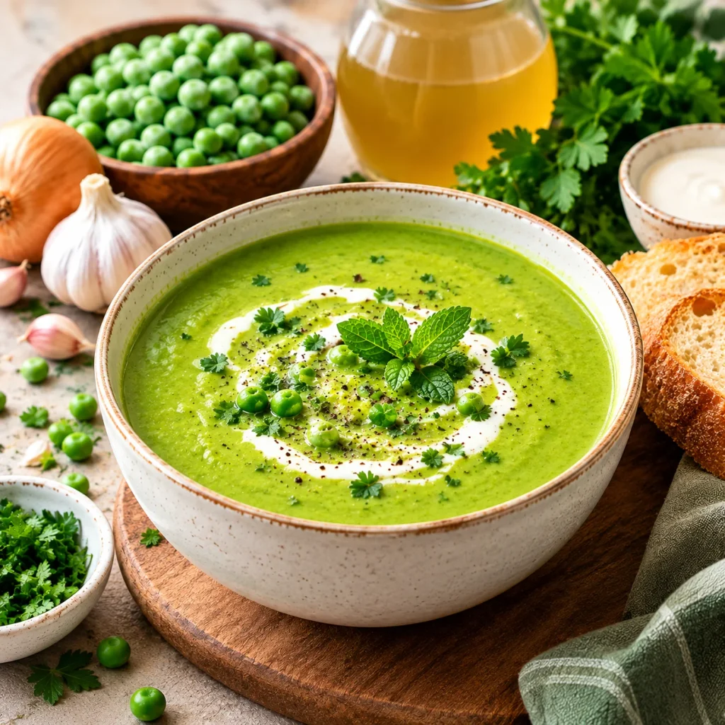 Why This Pea Soup Is Absolutely Awesome