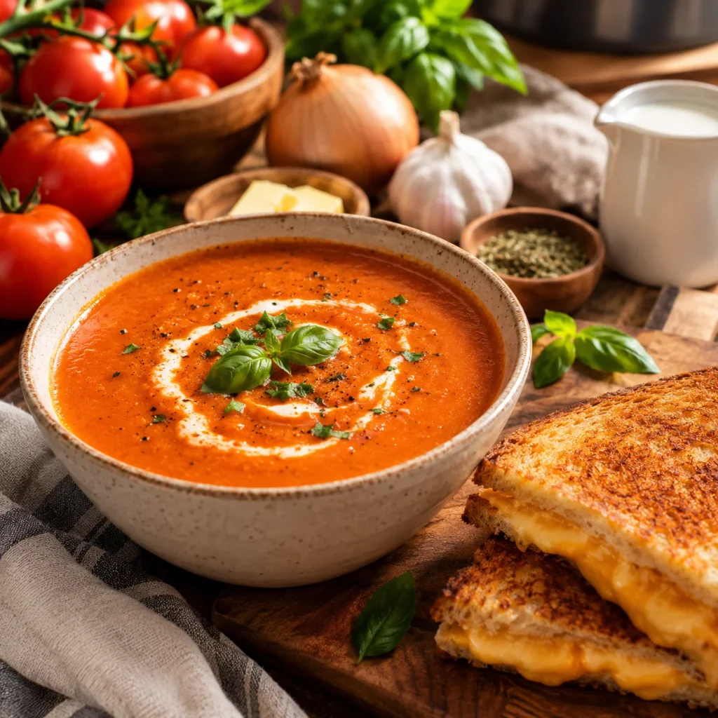 Why This Tomato Soup Recipe Is Awesome
