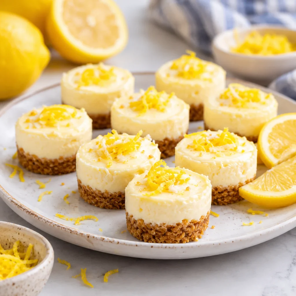 Why You'll Love These Keto Lemon Cheesecake Bites