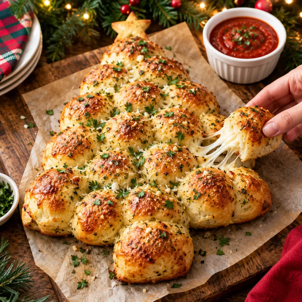 Why You'll Love This Christmas Tree Bread