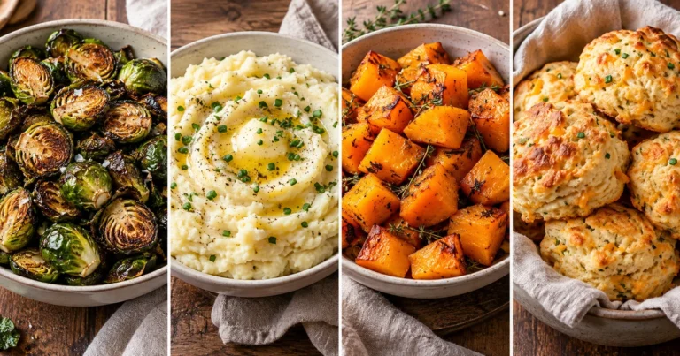 fall side dishes