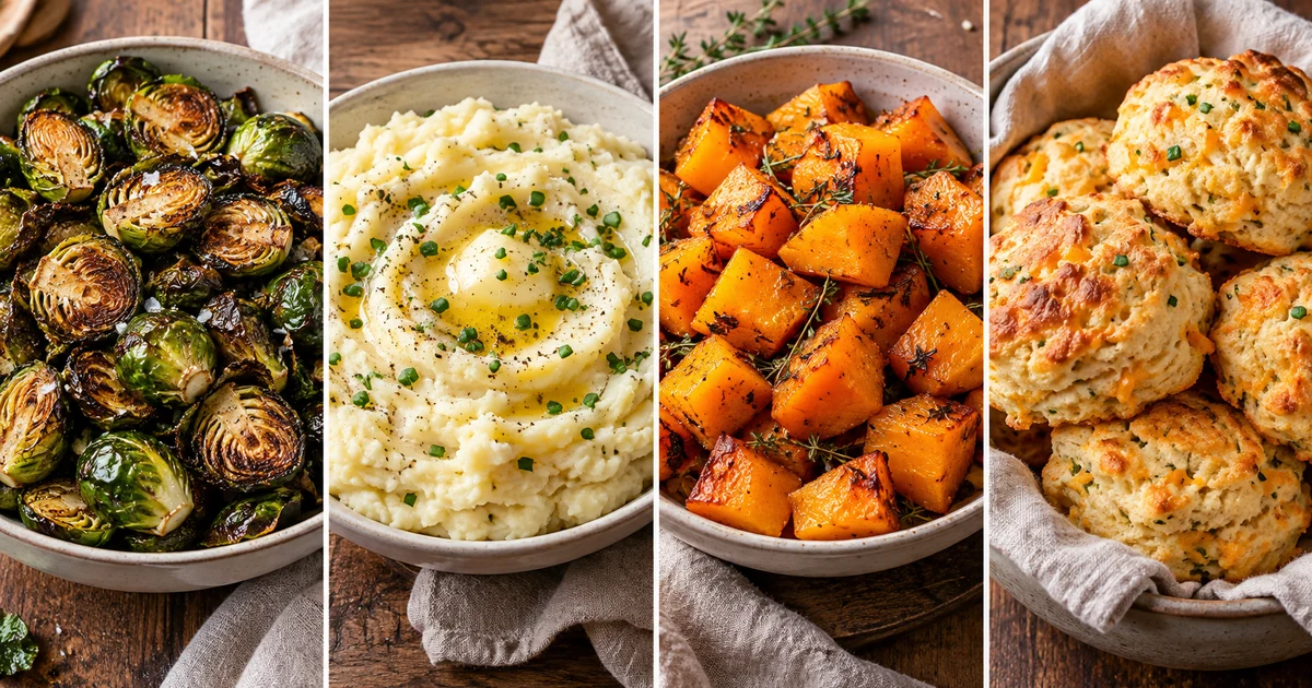 fall side dishes