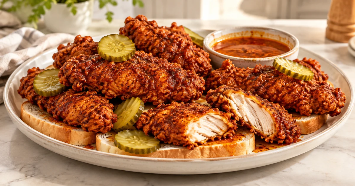 nashville hot chicken tenders