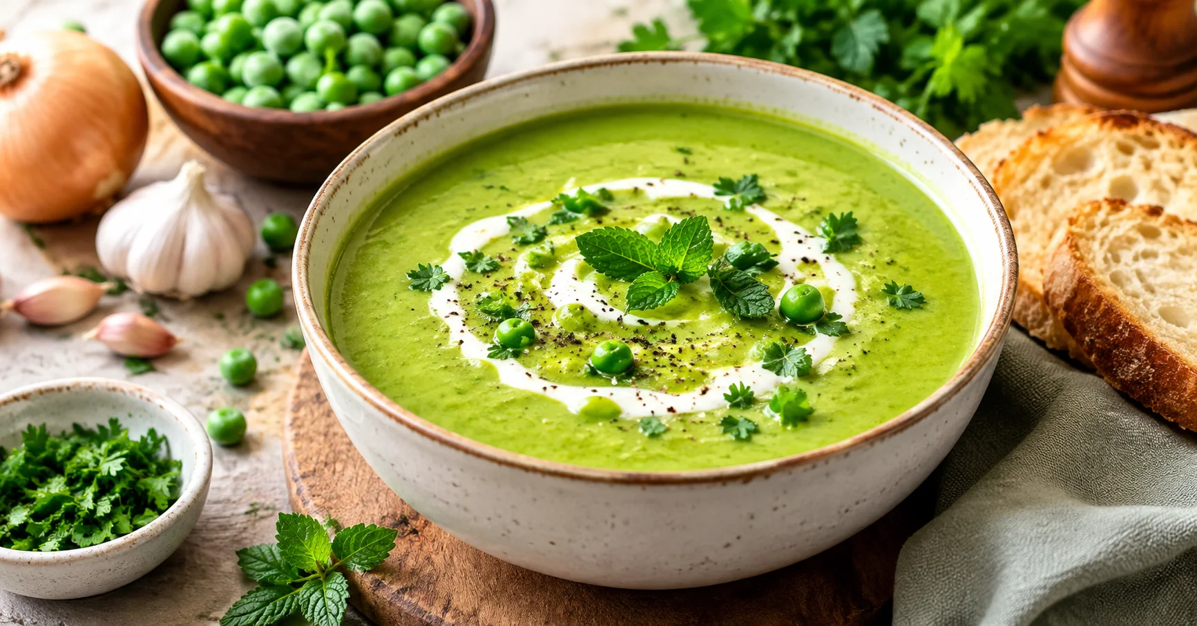 pea soup
