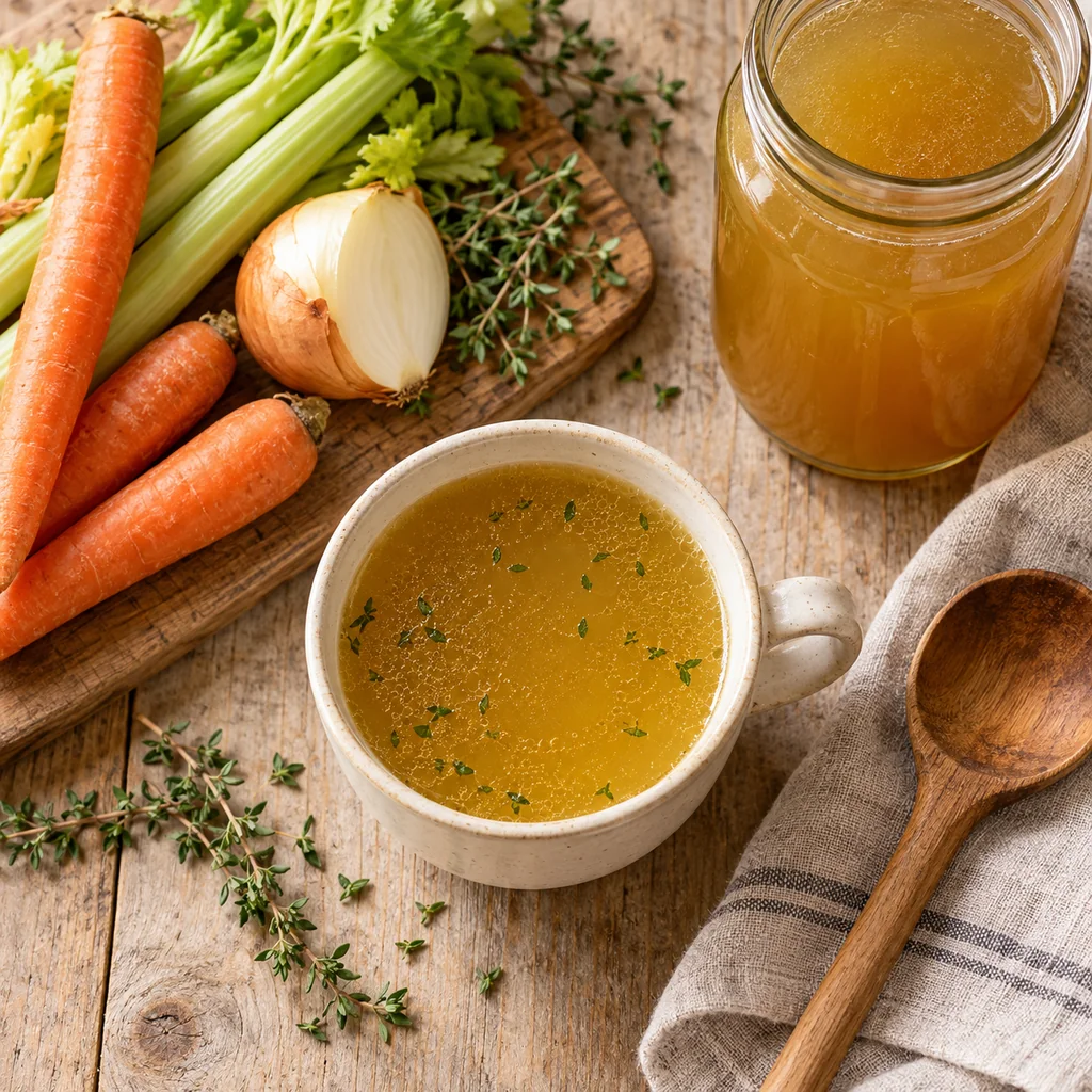 Printable Chicken Bone Broth Recipe