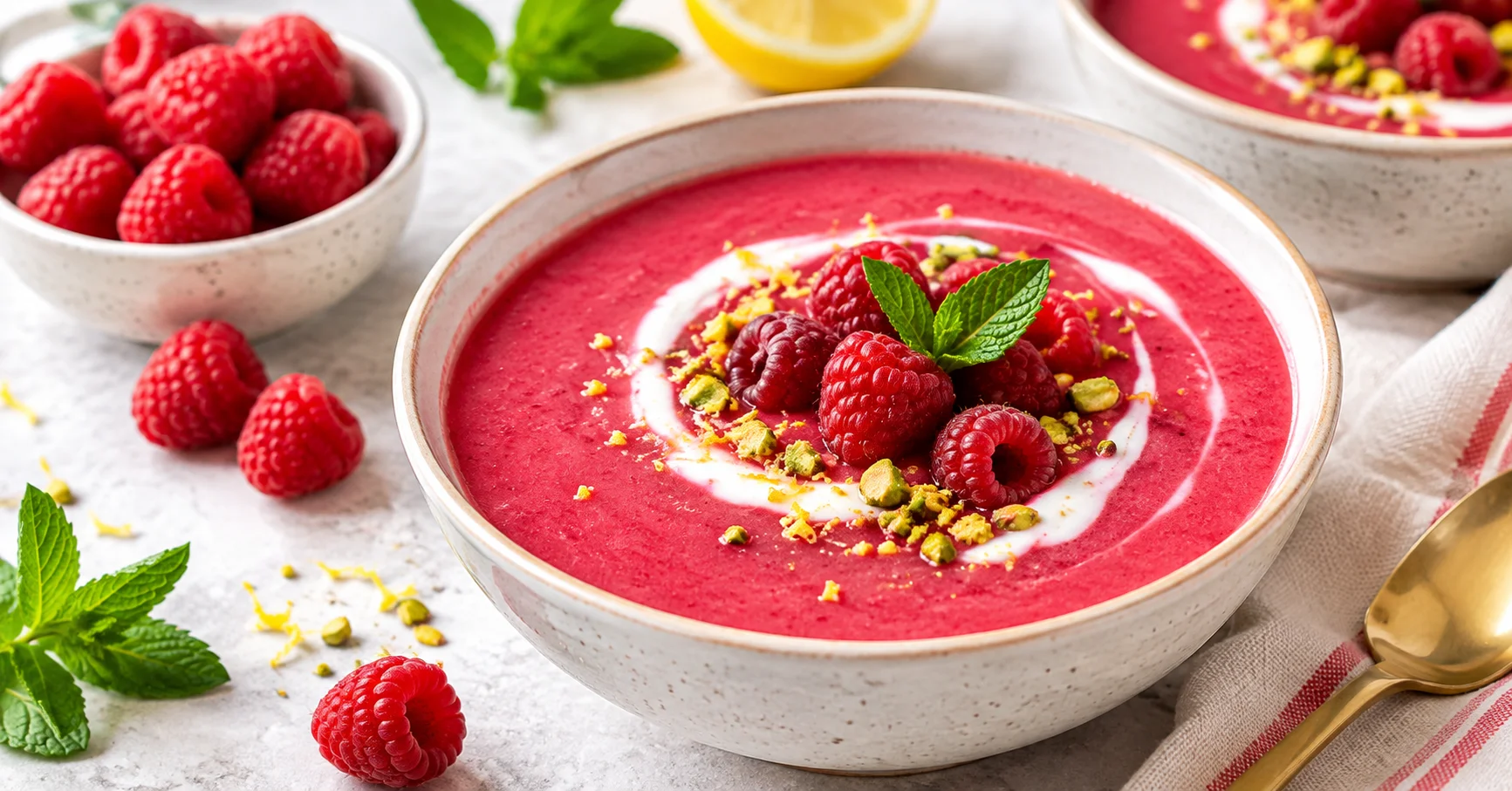 raspberry soup