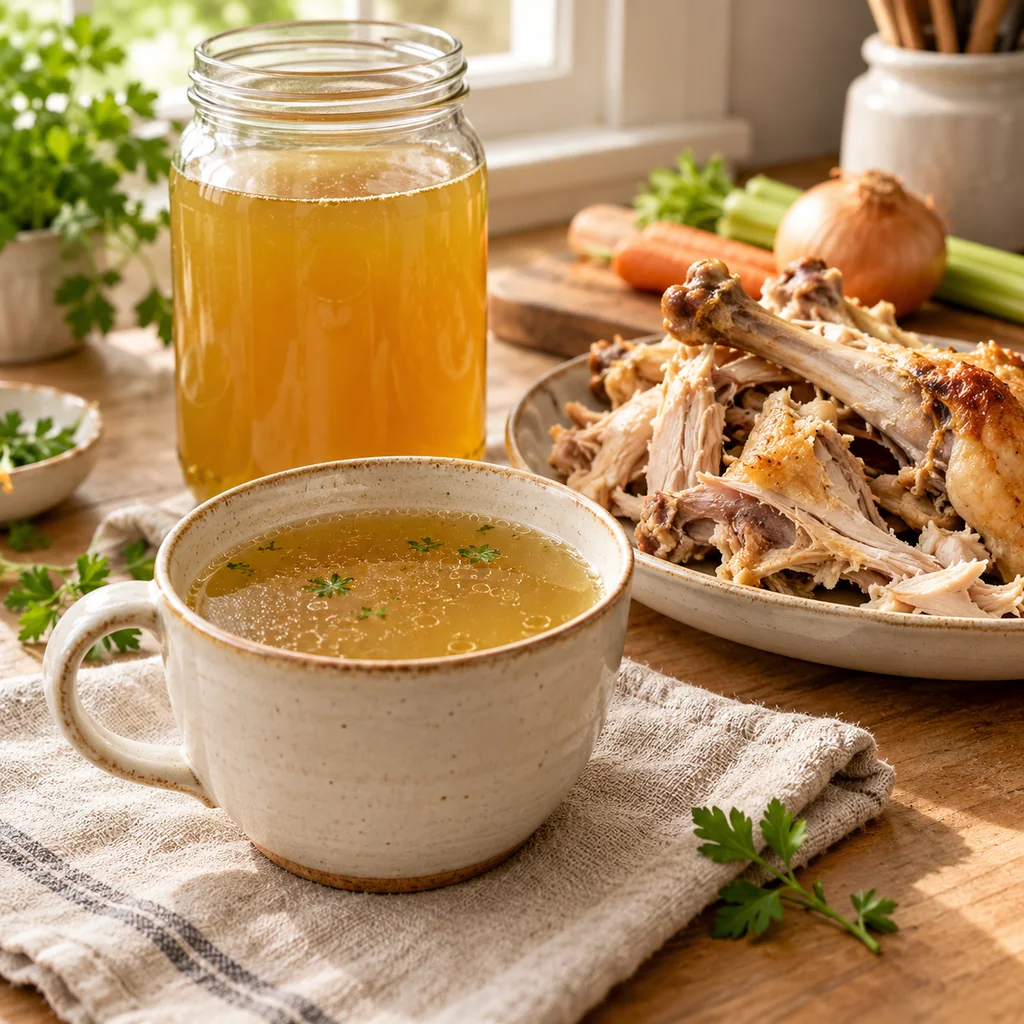 Why Make Your Own Chicken Bone Broth